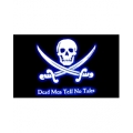 Пиратский флаг  "Dead Men Tell No Tales"